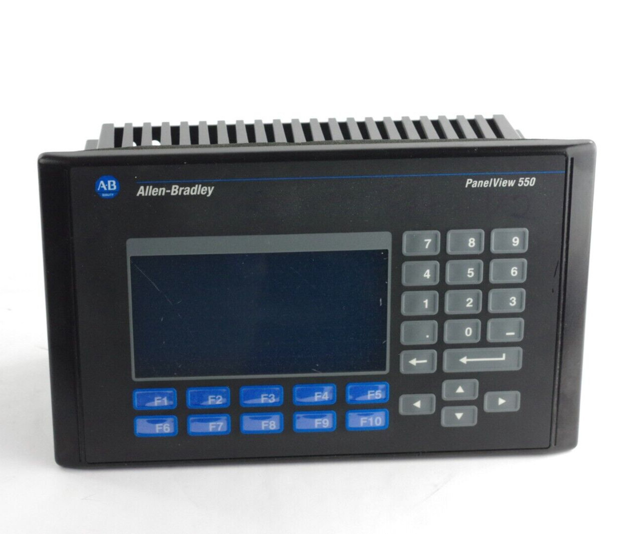 Allen Bradley 2711-B5A8 Ser F Rev A PanelView 550 5.5" AC Monochrome Terminal