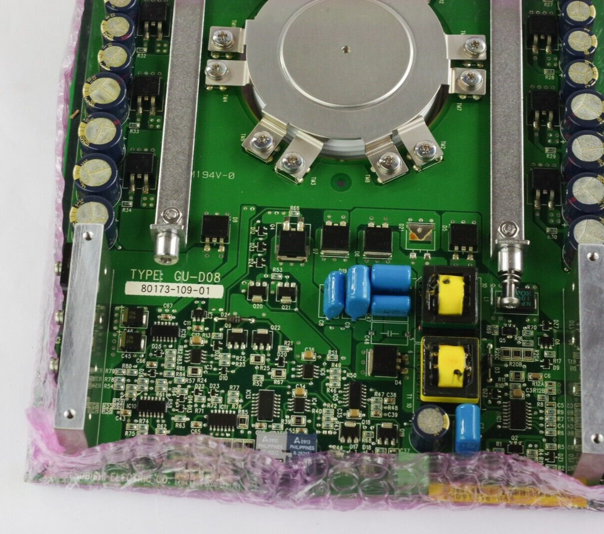 Mitsubishi 80173-109-01 GU-D08 Thyristor Array Matched Set SGCT / Allen Bradley