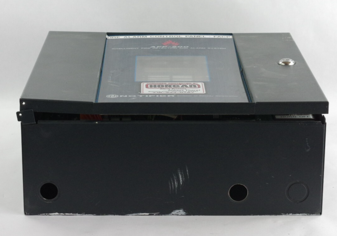 NOTIFIER AFP-200 Fire Detection Alarm System Control Panel - FOR PARTS