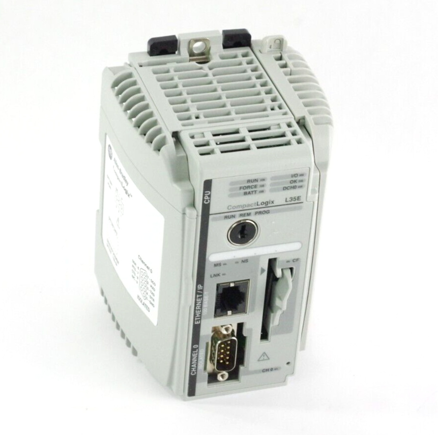 Allen Bradley 1769-L35E Ser A CompactLogix Controller Processor F/W 1.15