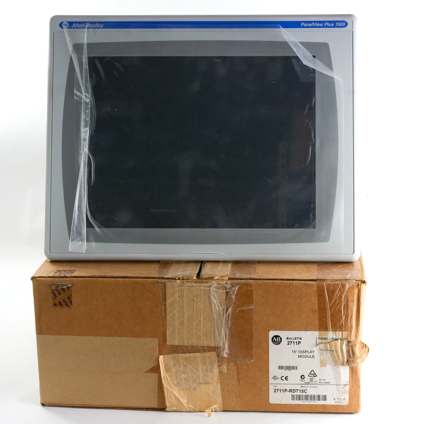 Allen Bradley 2711P-RDT15C /C PanelView Plus 1500 Display Module 15" - Open Box