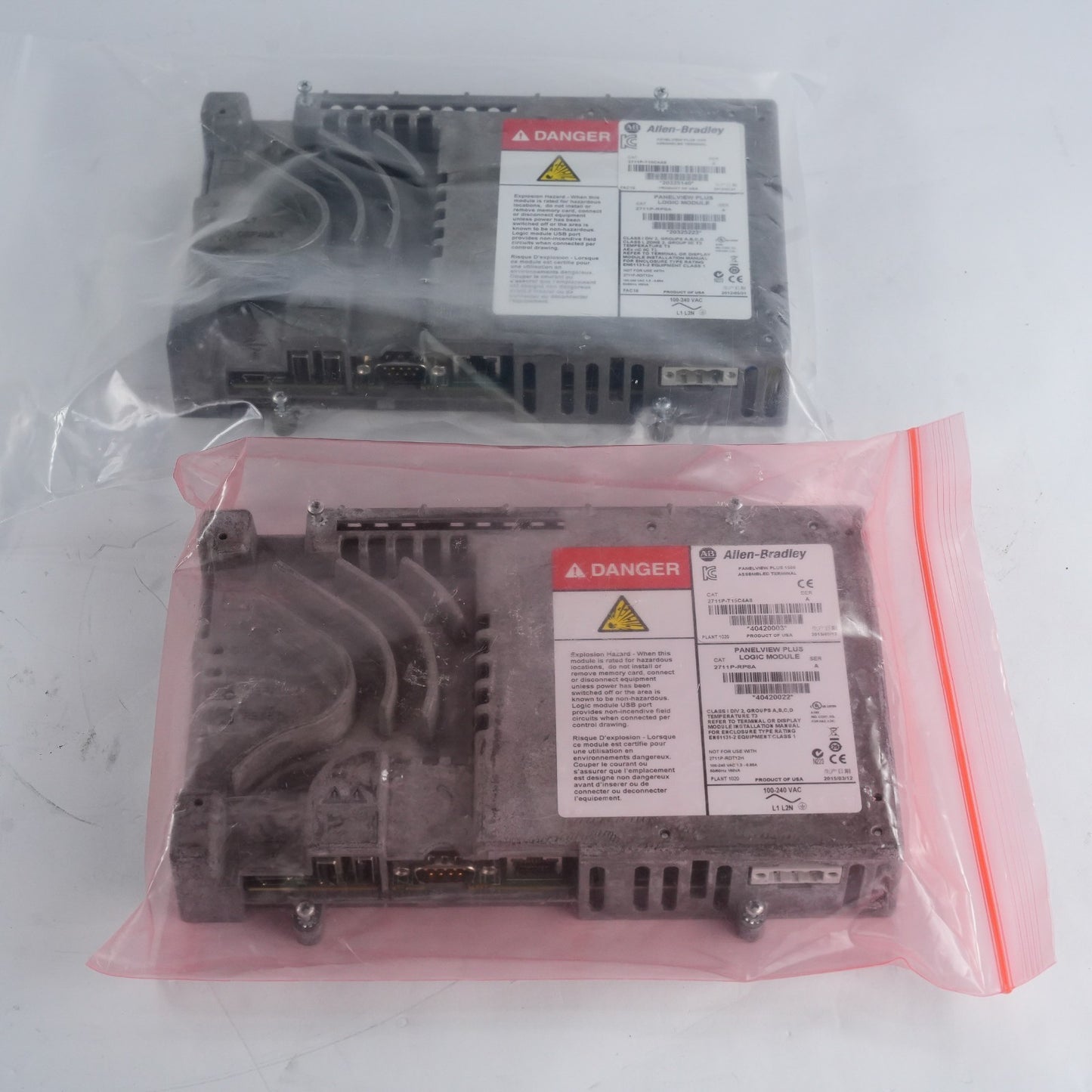 Allen Bradley 2711P-RP8A /A PanelView Plus Logic Module 2711PRP8A - Refurbished