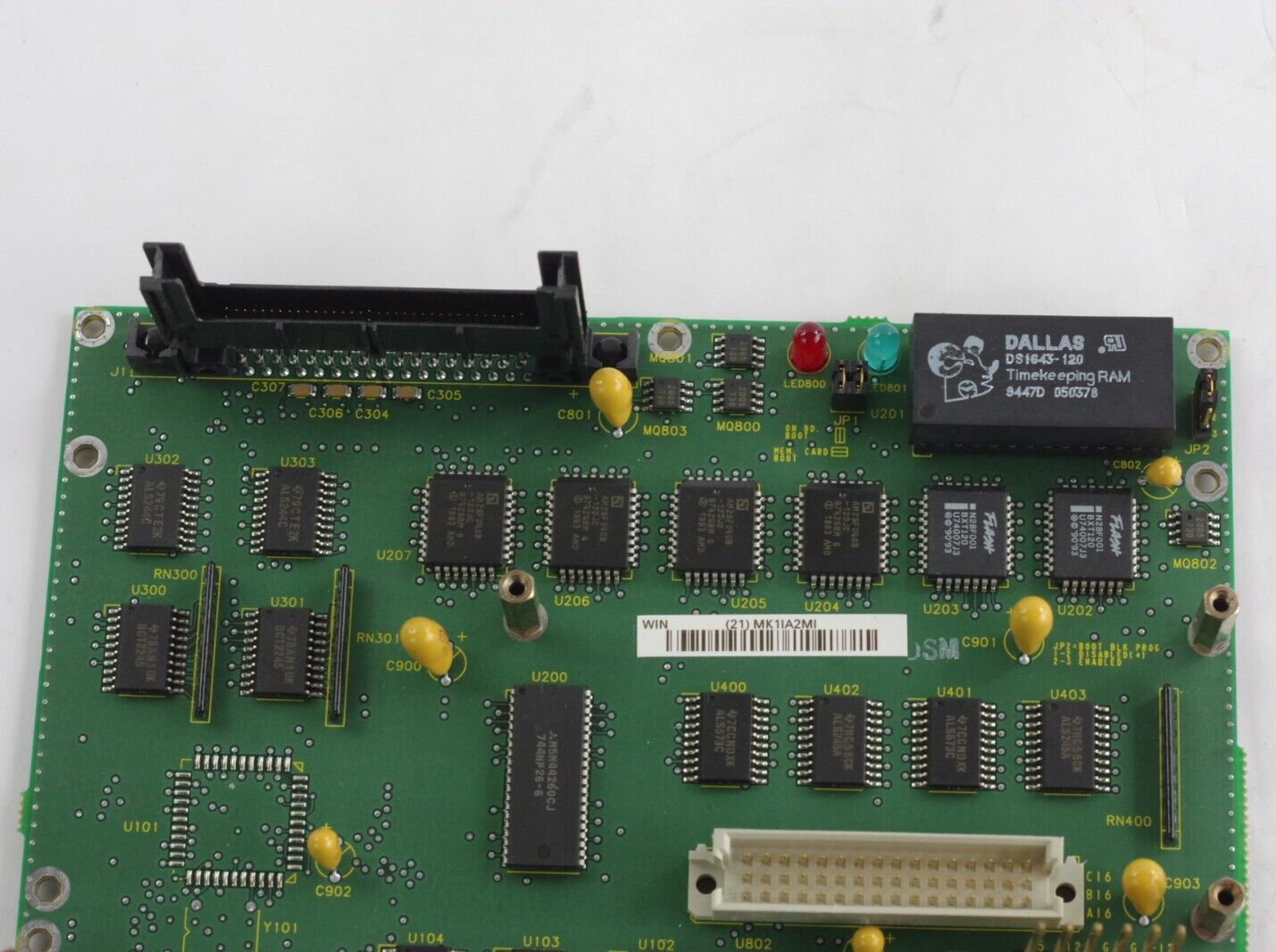 Allen Bradley 77144-203-71 Circuit Board CHG. LTR. H PC Board