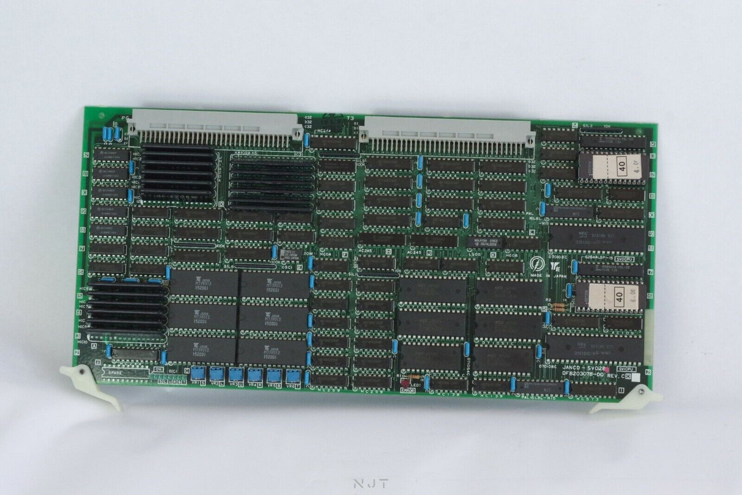 Yaskawa JANCD-SV02B / DF8203078-DO Rev. C Circuit Board