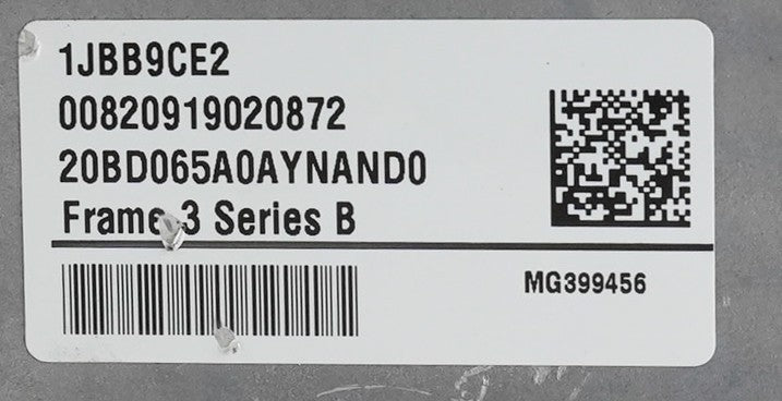Allen Bradley 20BD065A0AYNAND0 /B PowerFlex 700 480V 3-Phase 50HP AC Drive + HMI