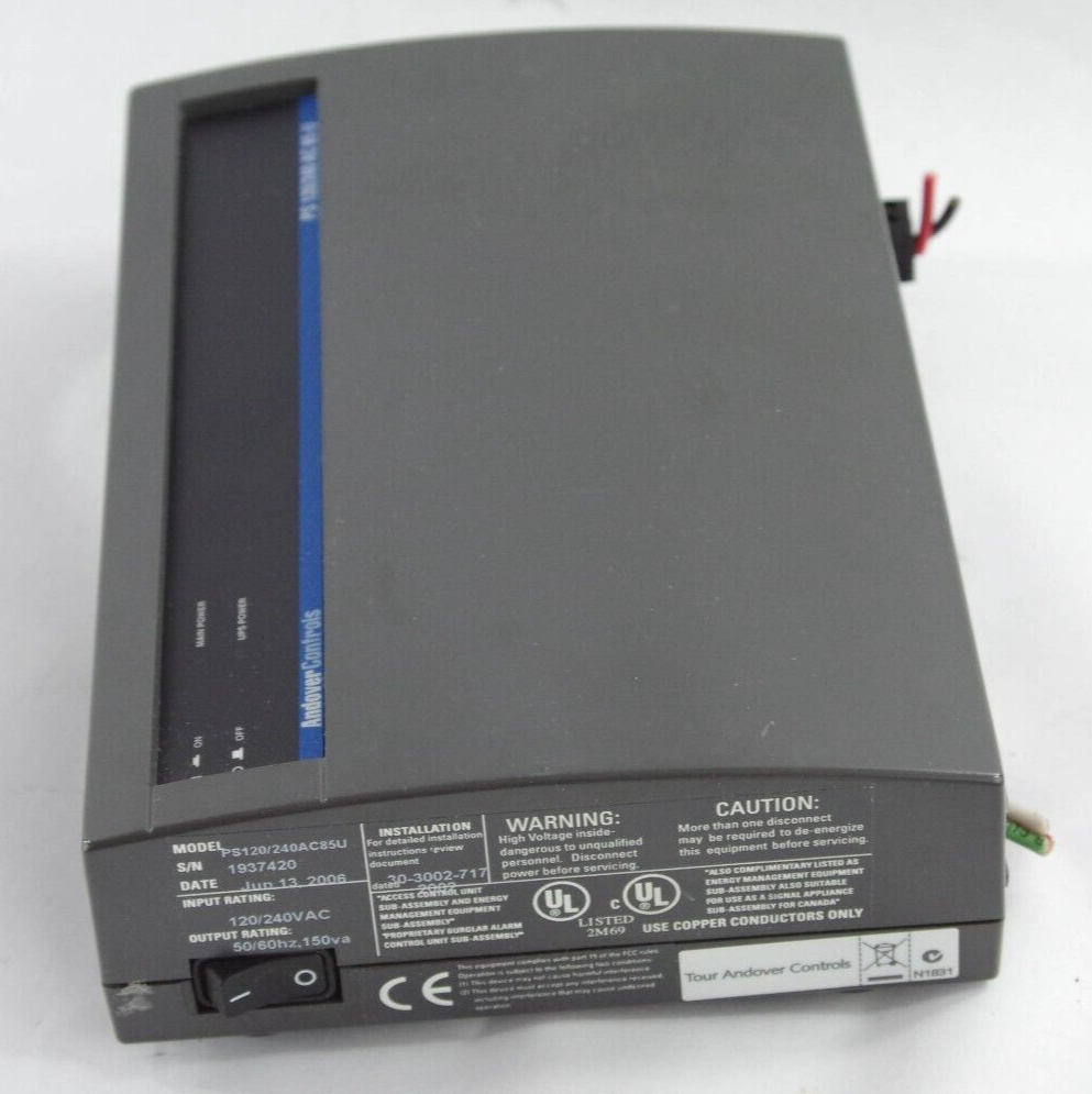 Schneider PS120/240AC85-U / PS120240AC85UA / PS 120/240 AC 85-U Andover Continuum
