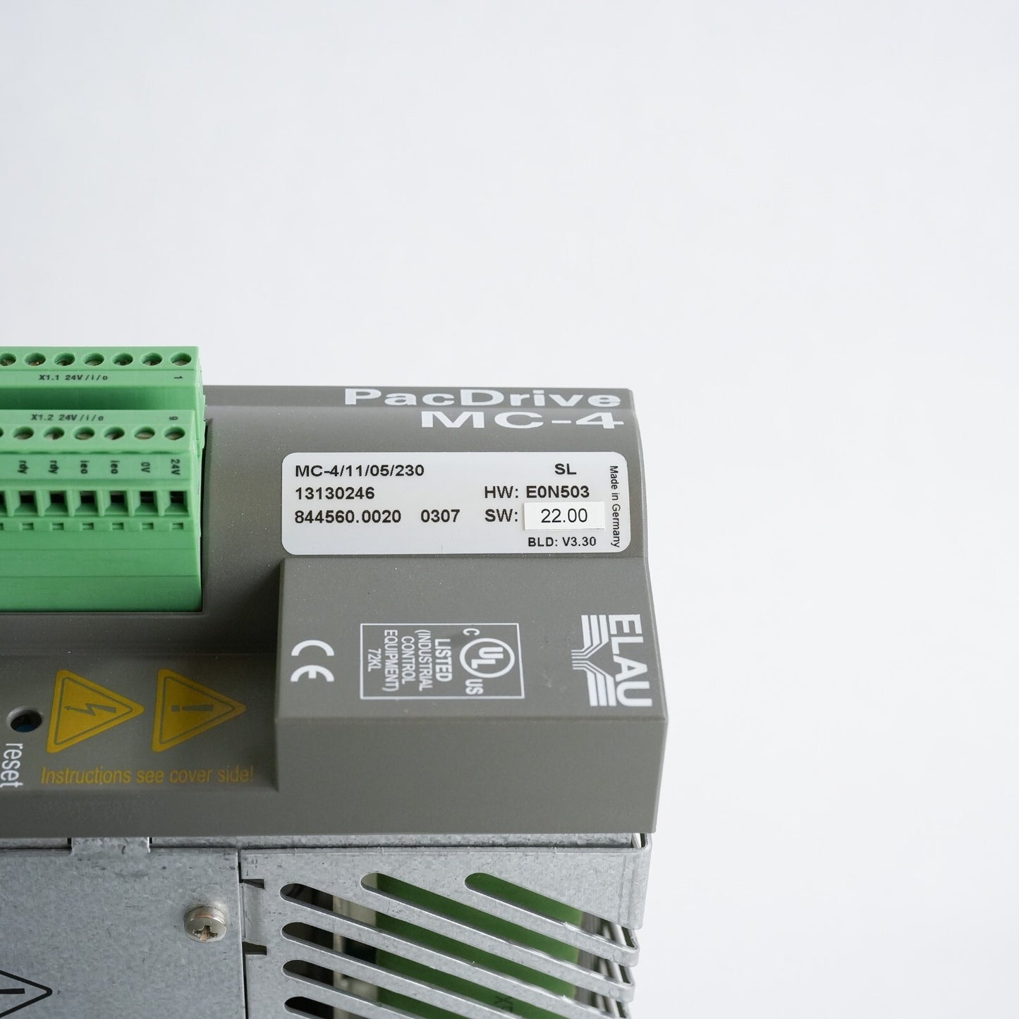 Schneider Electric Elau MC-4/11/05/230 / MC41105230 PacDrive MC4