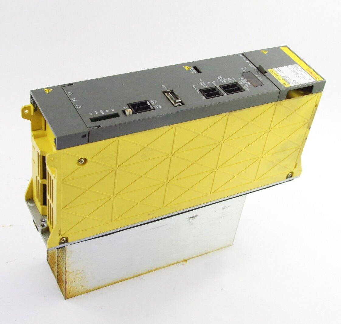 FANUC Server Driver A06B-6077-H111 Ser B / A06B6077H111 Power Supply Module