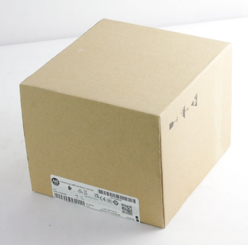 Allen Bradley 5069-L350ERM SER A CompactLogix Motion Controller - Sealed Surplus