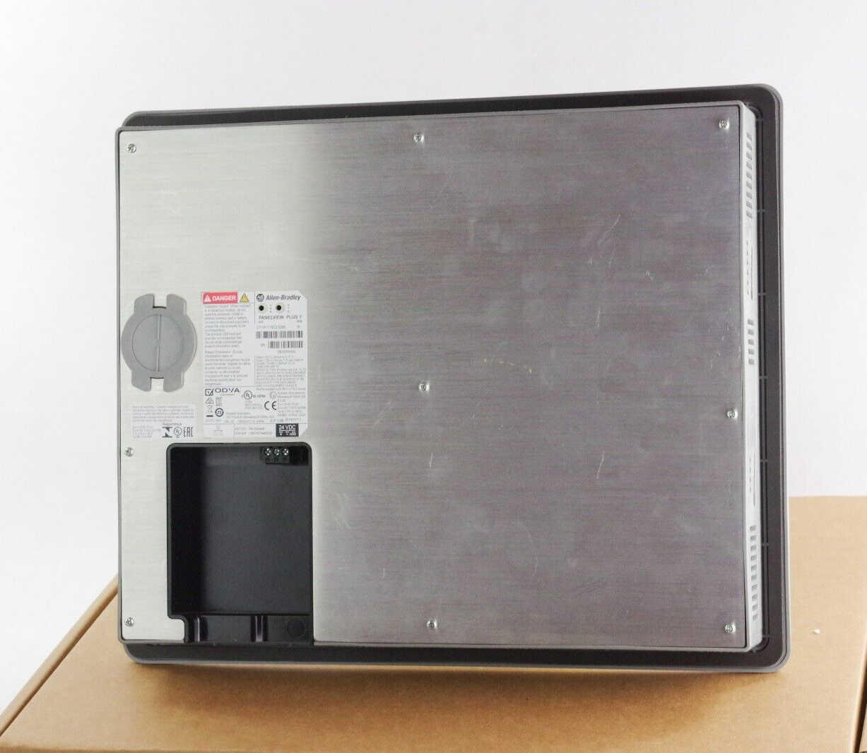 Allen Bradley 2711P-T15C21D8S /B PanelView Plus 7 15" - 10 Hours / Installed
