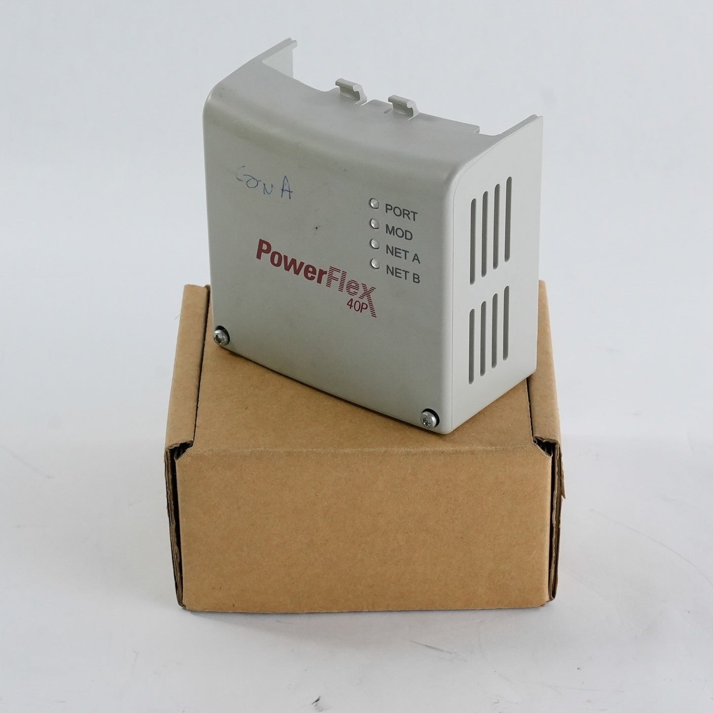Allen Bradley 22B-CCB /B PowerFlex 40P Communication Adaptor Cover