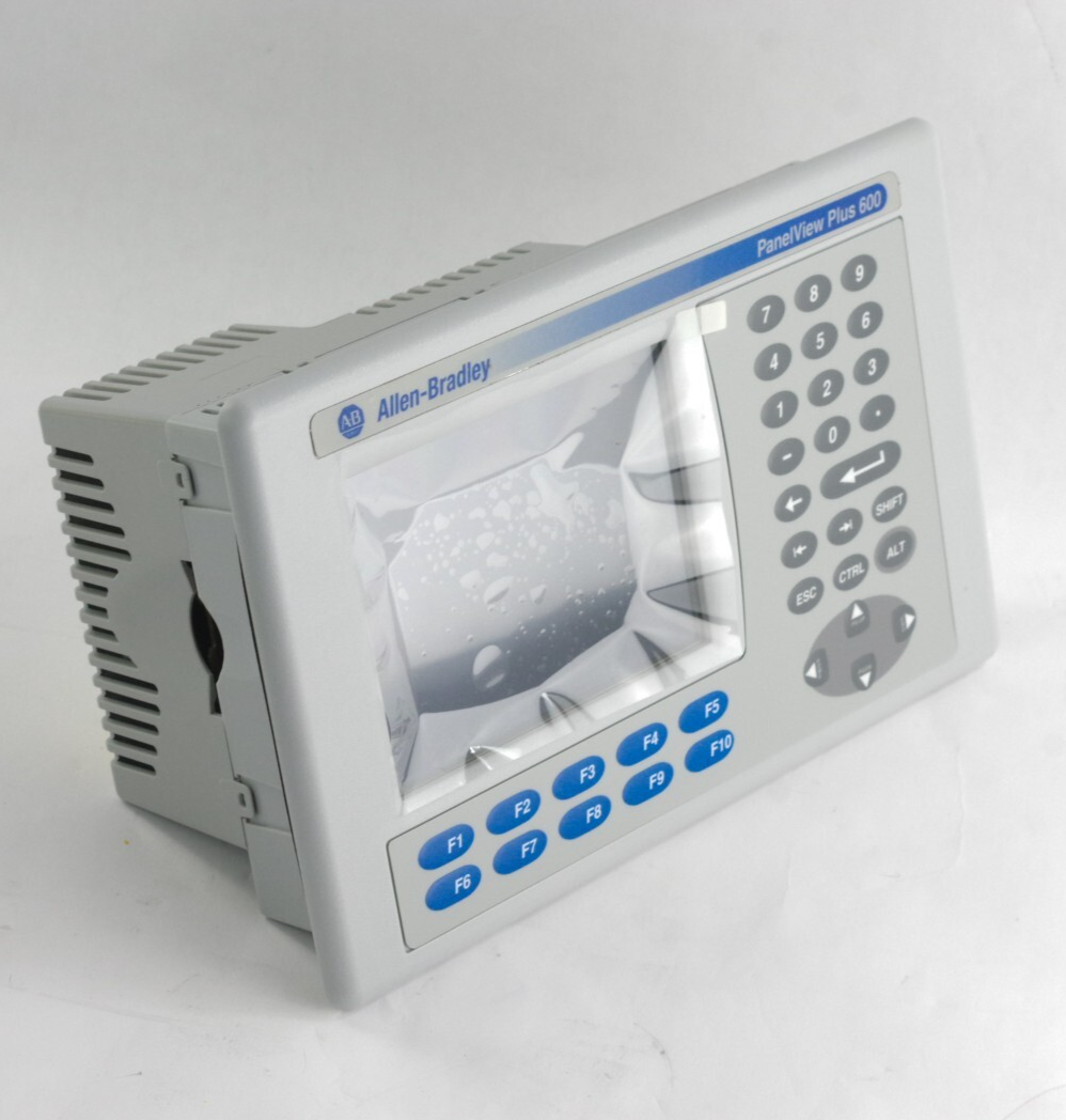 Allen Bradley 2711P-K6C20A /B Rev A Panelview Plus 600 Terminal - Refurbished
