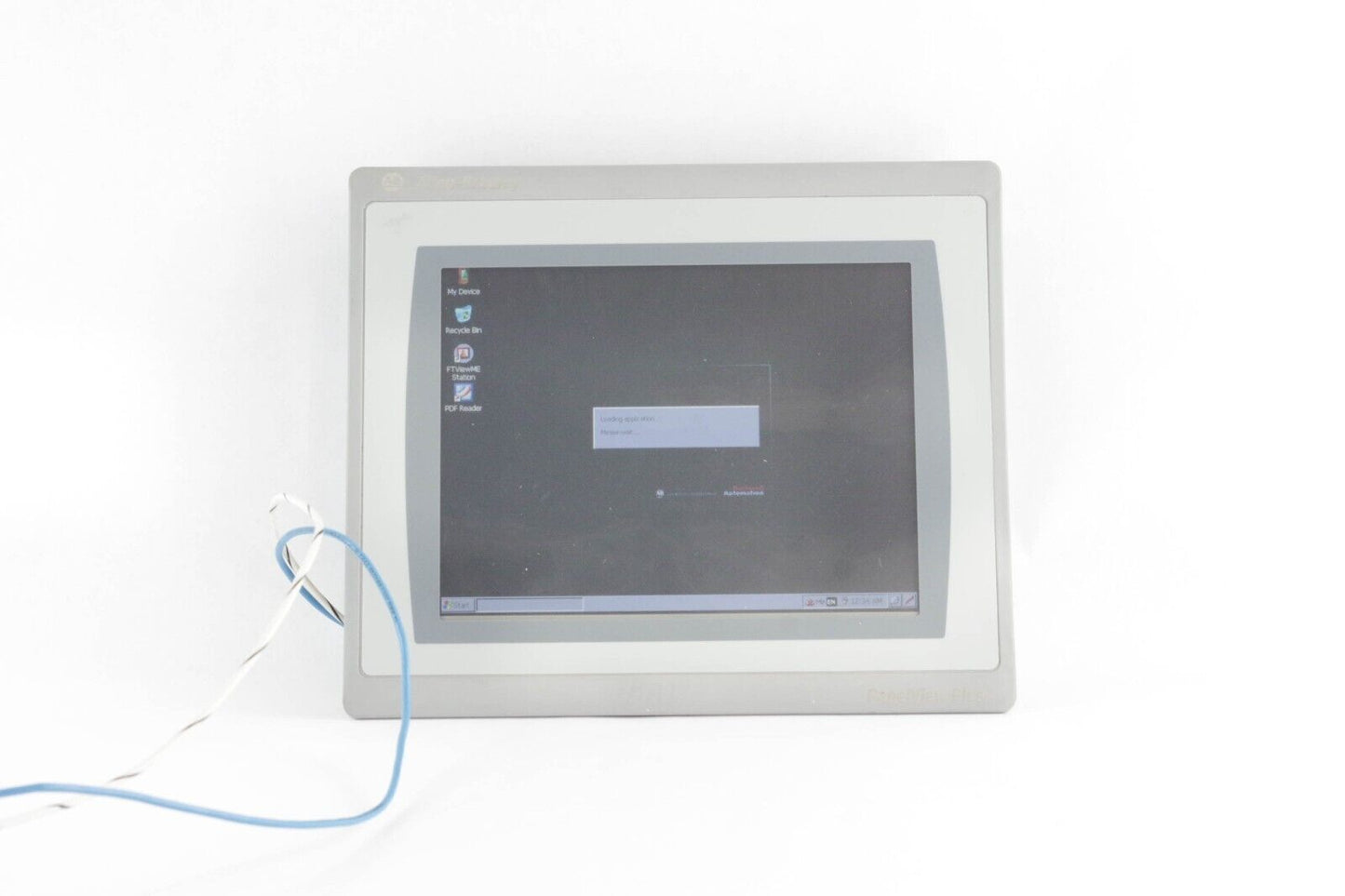 2019 Allen Bradley 2711P-T10C21D8S Ser B Panelview Plus 7