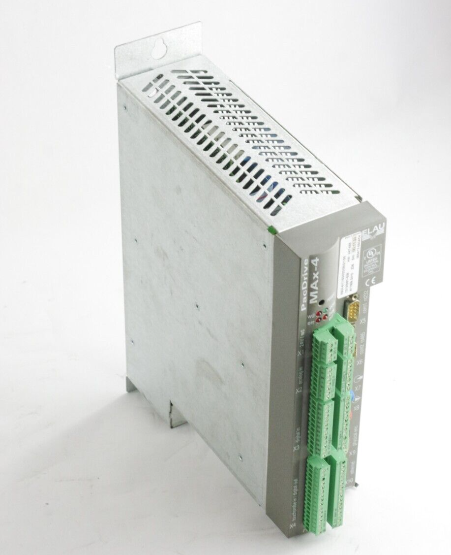 Schneider Electric Elau Pacdrive Servo Controller MAX-4/11/03/032/08/0/1/00 H474