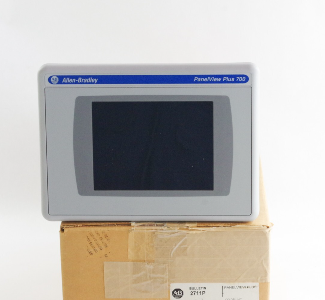 Allen Bradley 2711P-T7C4D8 /A + RP8D /A Logic PanelView Plus 700 Touch Open Box