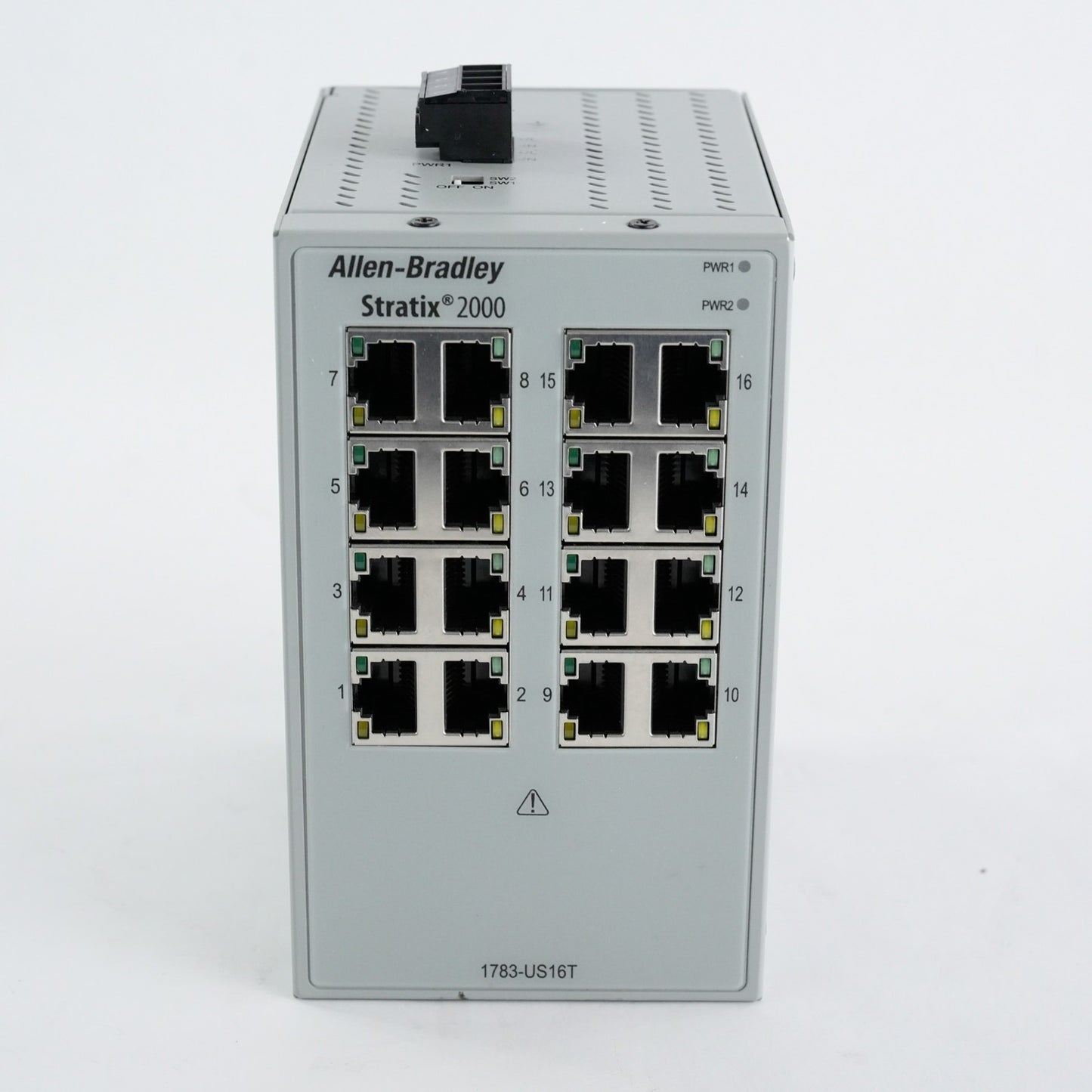 Allen Bradley 1783-US16T /B Stratix 2000 16T Port Unmanaged Ethernet Switch