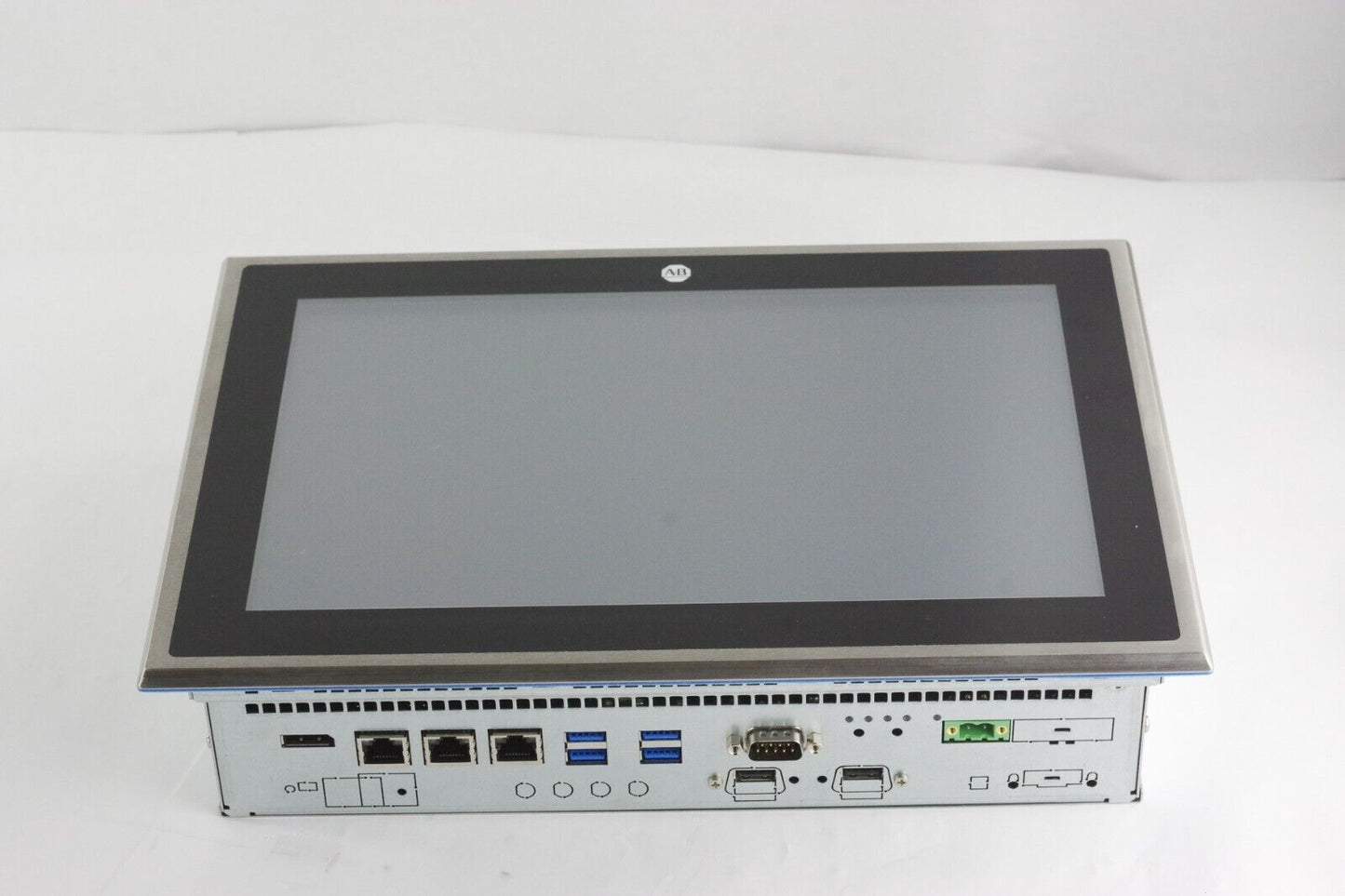 Allen Bradley VersaView 6300P-121JXPSWDNA-5CBAW19NDNBNN-NN1S Ser A Fanless PC