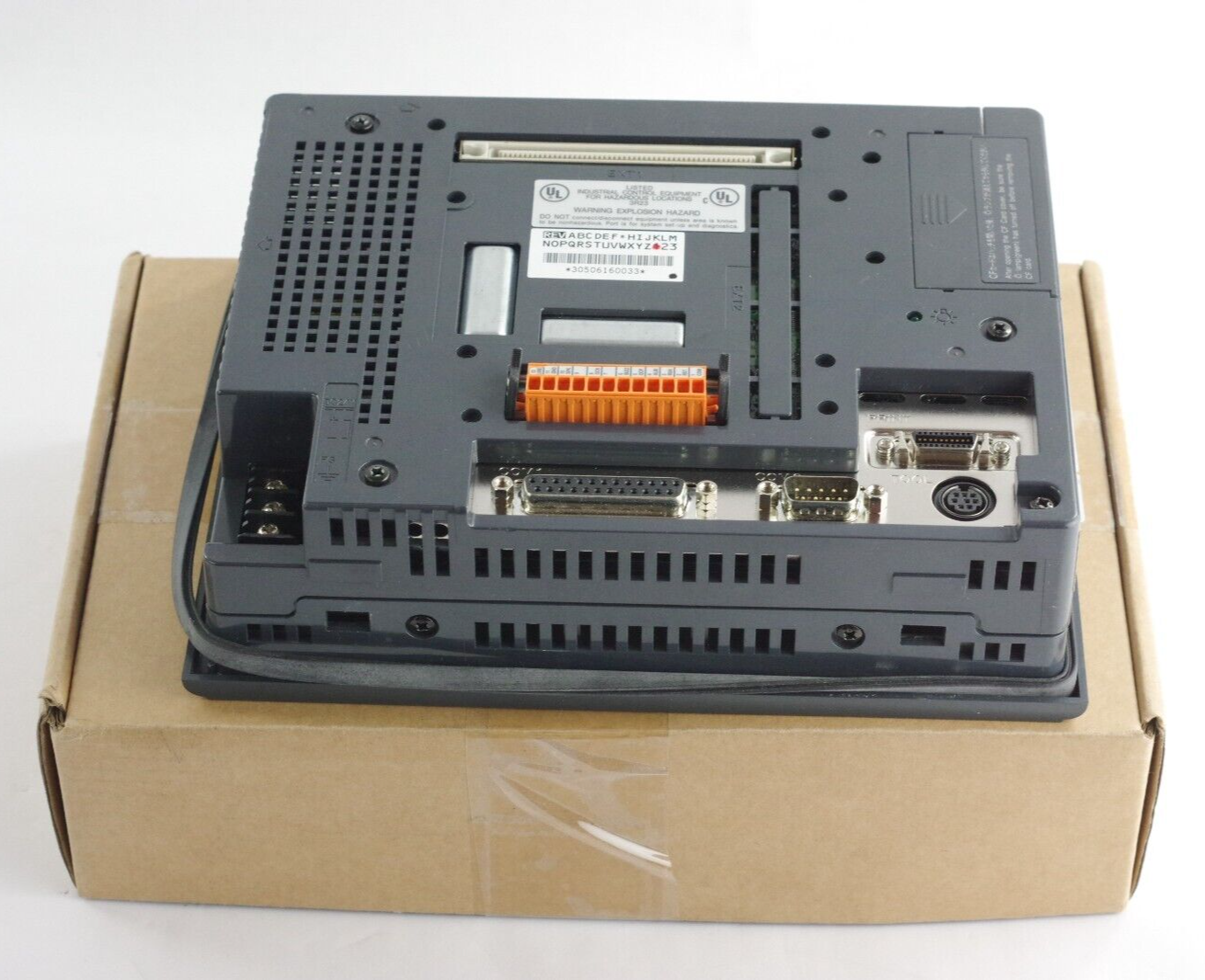 GE Fanuc CQPGCTDE0000-A HMI QuickPanel Total Control 24VDC Panel - Refurbished