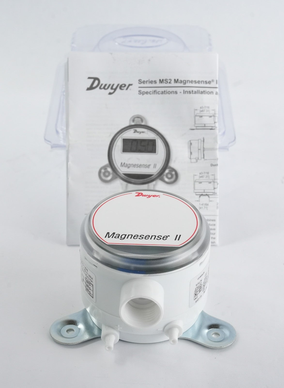 Dwyer Magnesense II Digital Pressure Switch