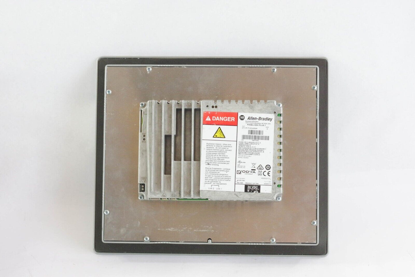 Allen Bradley 2711P-T10C22D9P Ser A PanelView Plus 7 - 0 Hours Runtime
