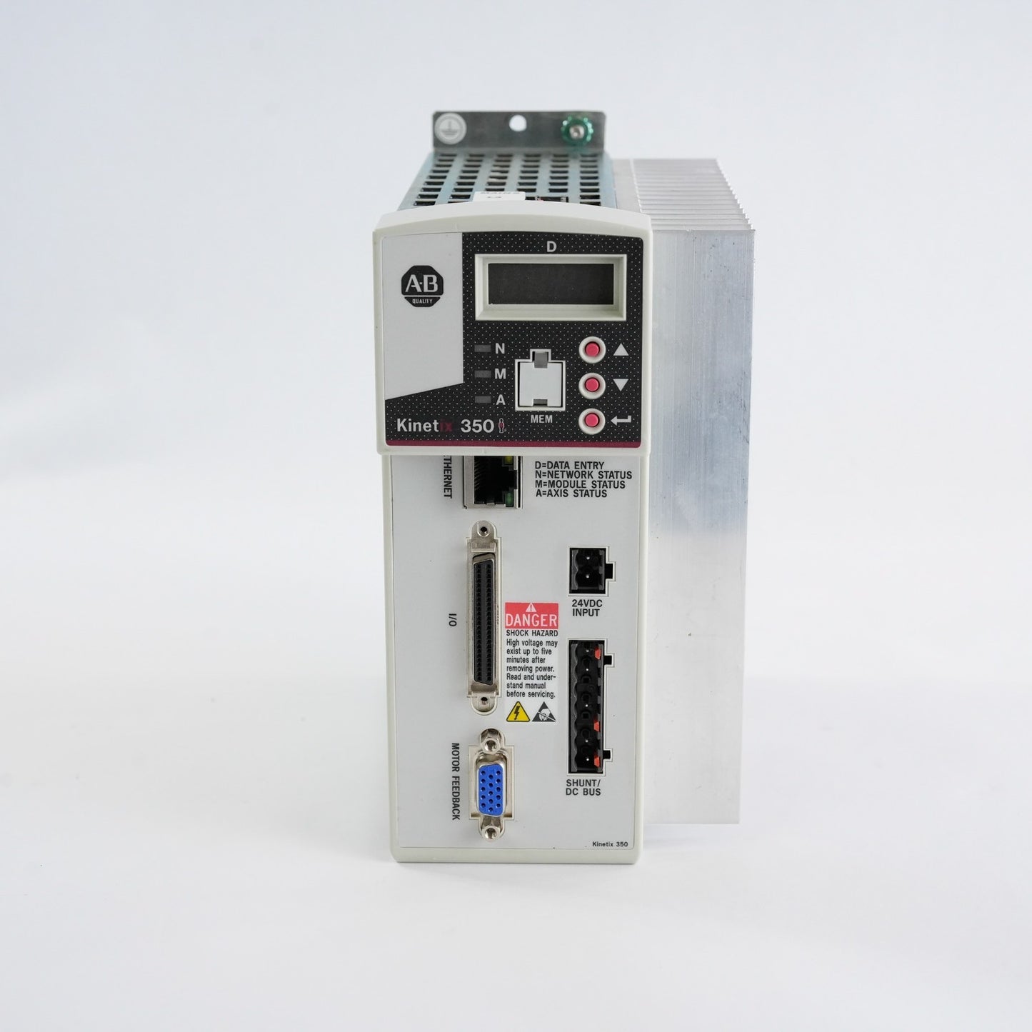 Allen Bradley 2097-V34PR5-LM /A 400/480VAC Kinetix 350 Servo Drive - Refurbished