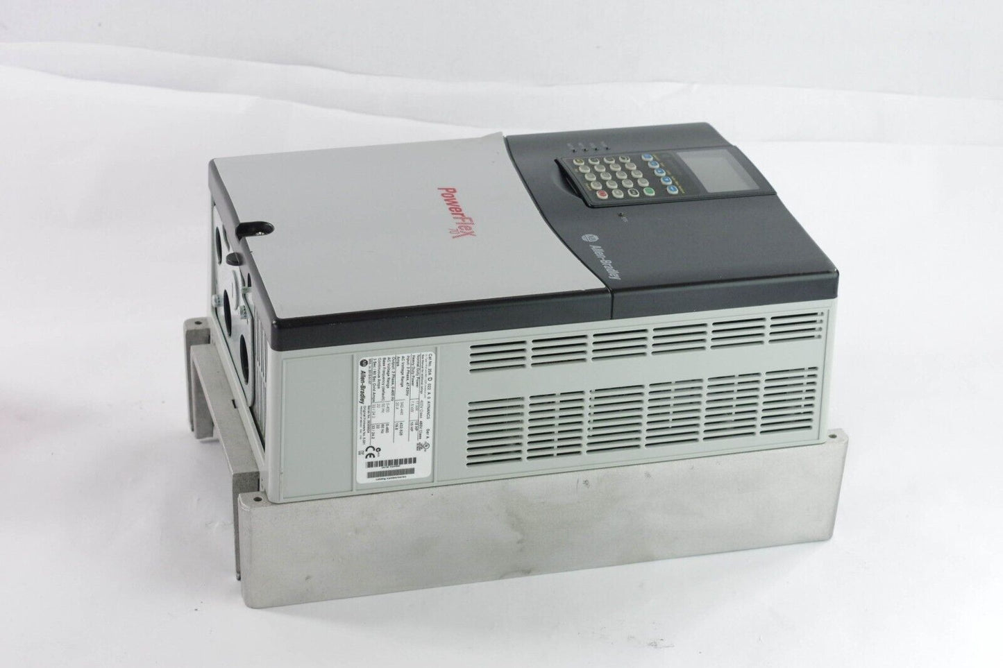 Allen Bradley Powerflex 70 20AD022A0AYNANC0 AC Drive 15HP - Refurbished