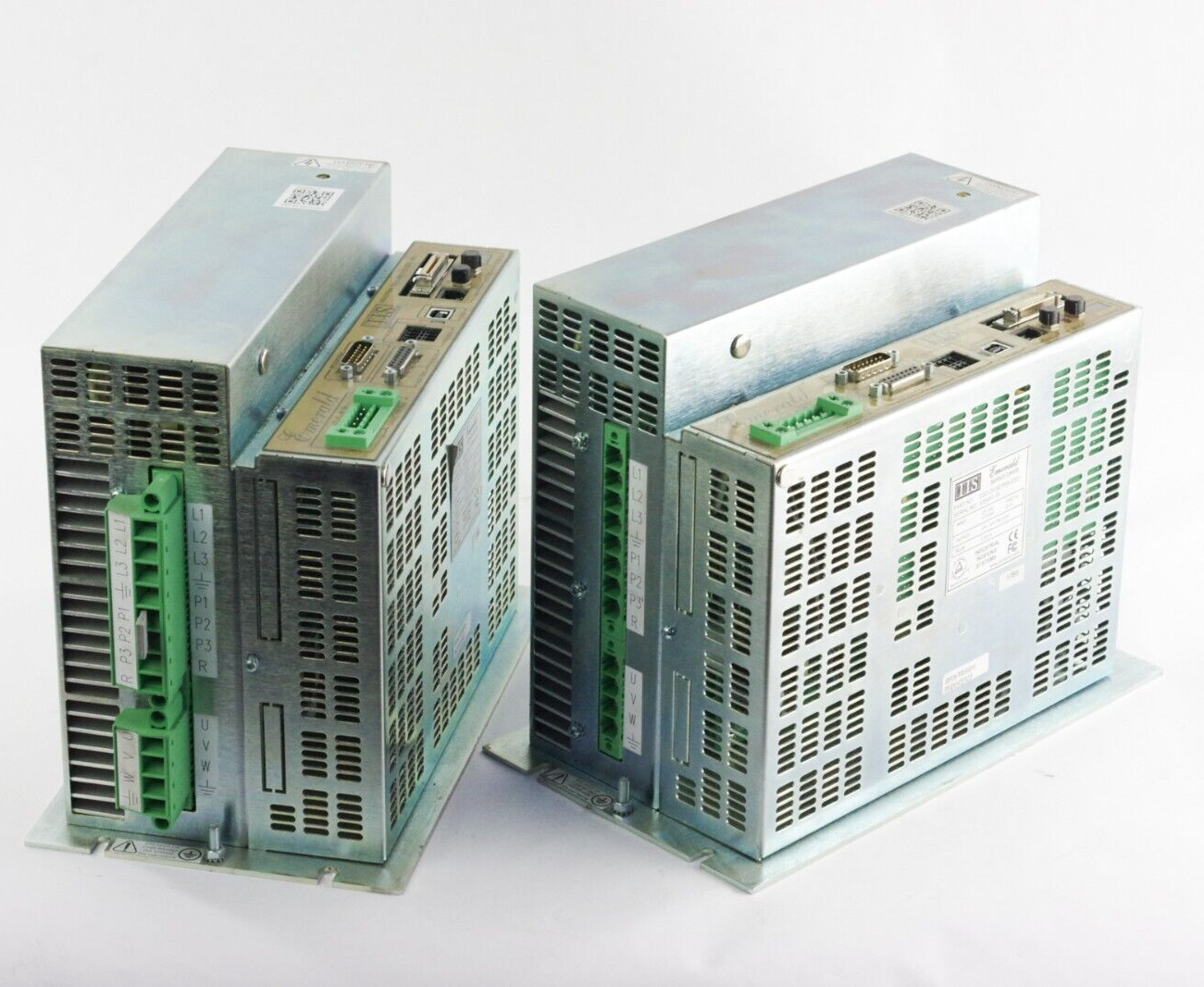 IIS Emerald ESD-20/AEPRA-C001 Servo Drive 3-Phase 220VAC 20A ESD-40/AEP