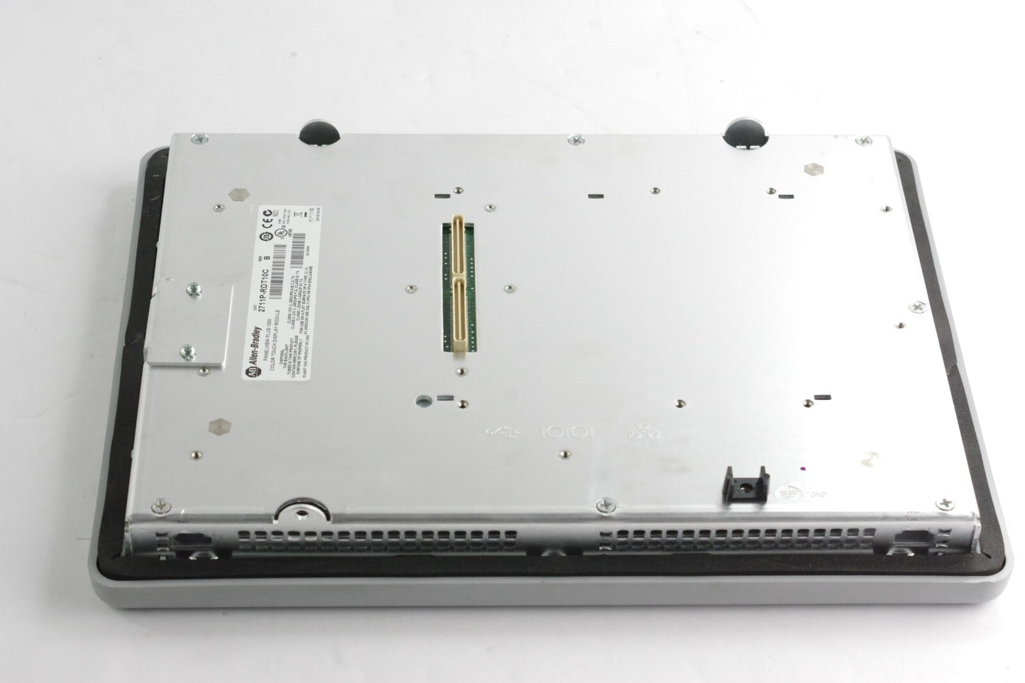 Allen Bradley 2711P-RDT10C /B PanelView Plus 10.4" Color/Touch Display Module