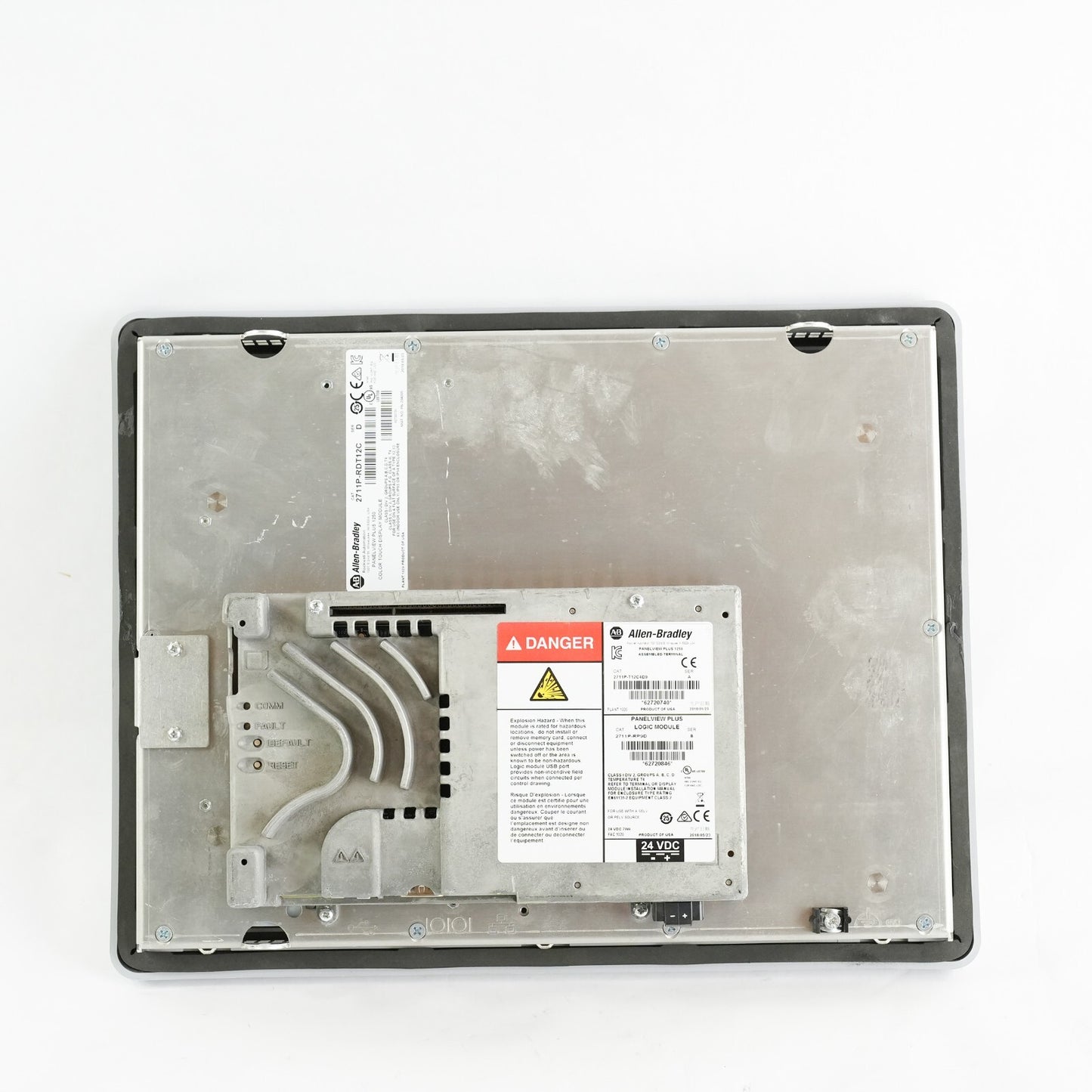 Allen Bradley 2711P-T12C4D9 /A Panel View 1250 2711P-RP9D /B 2711p-RDT12C /D