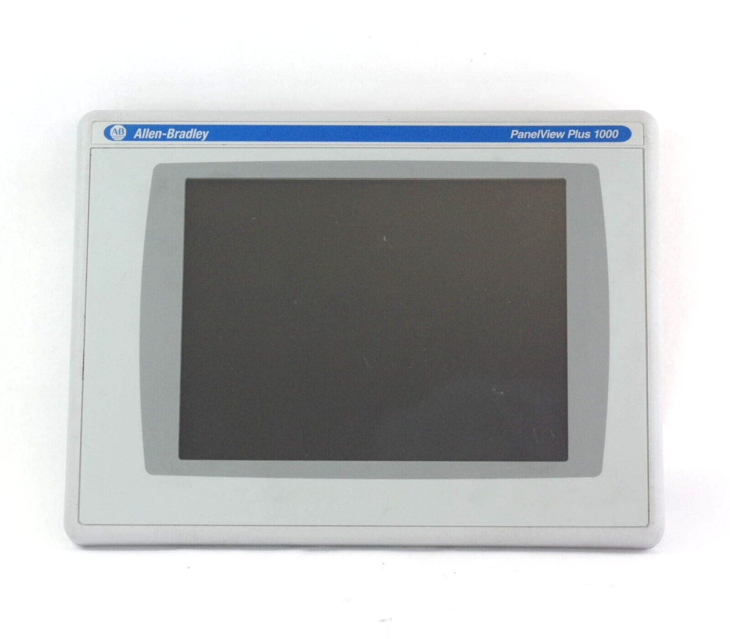 2019 Allen Bradley 2711P-RDT10C Ser C Panelview Plus 1000 Display Only