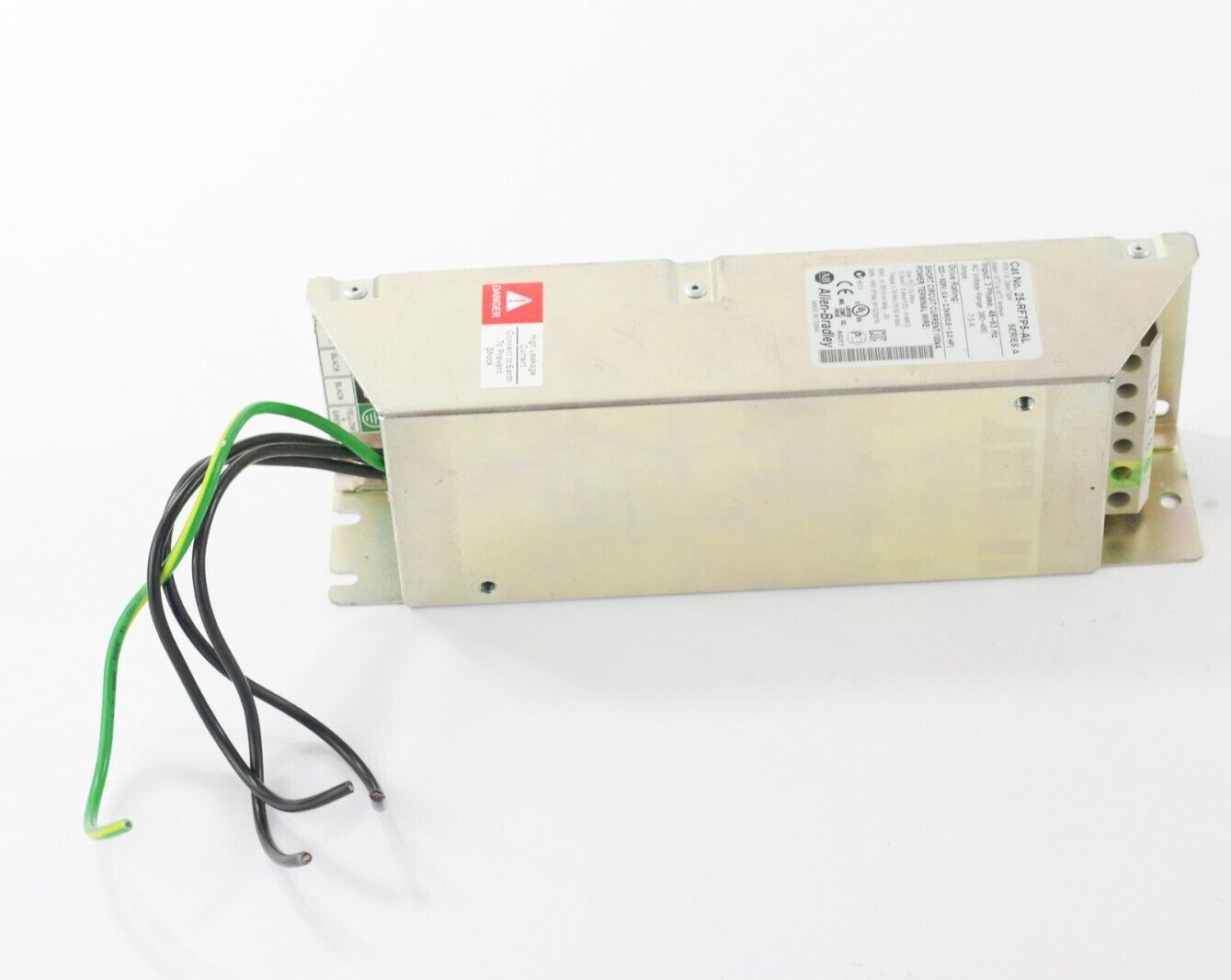 Allen Bradley 25-RF7P5-AL Ser A Emc Filter Kit for Powerflex 520