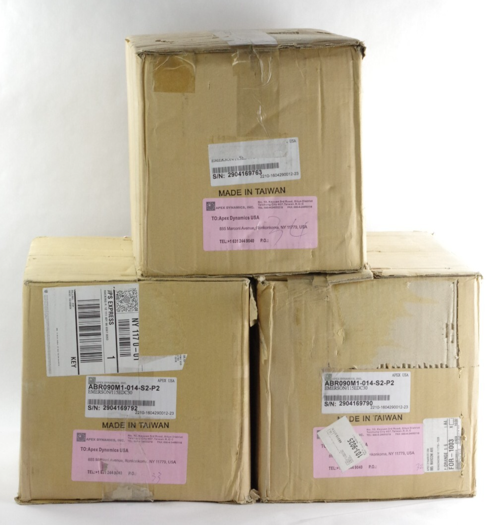 Apex Dynamics ABR090M1-014-S2-P2 ABR Series Planetary Gearbox ABR090