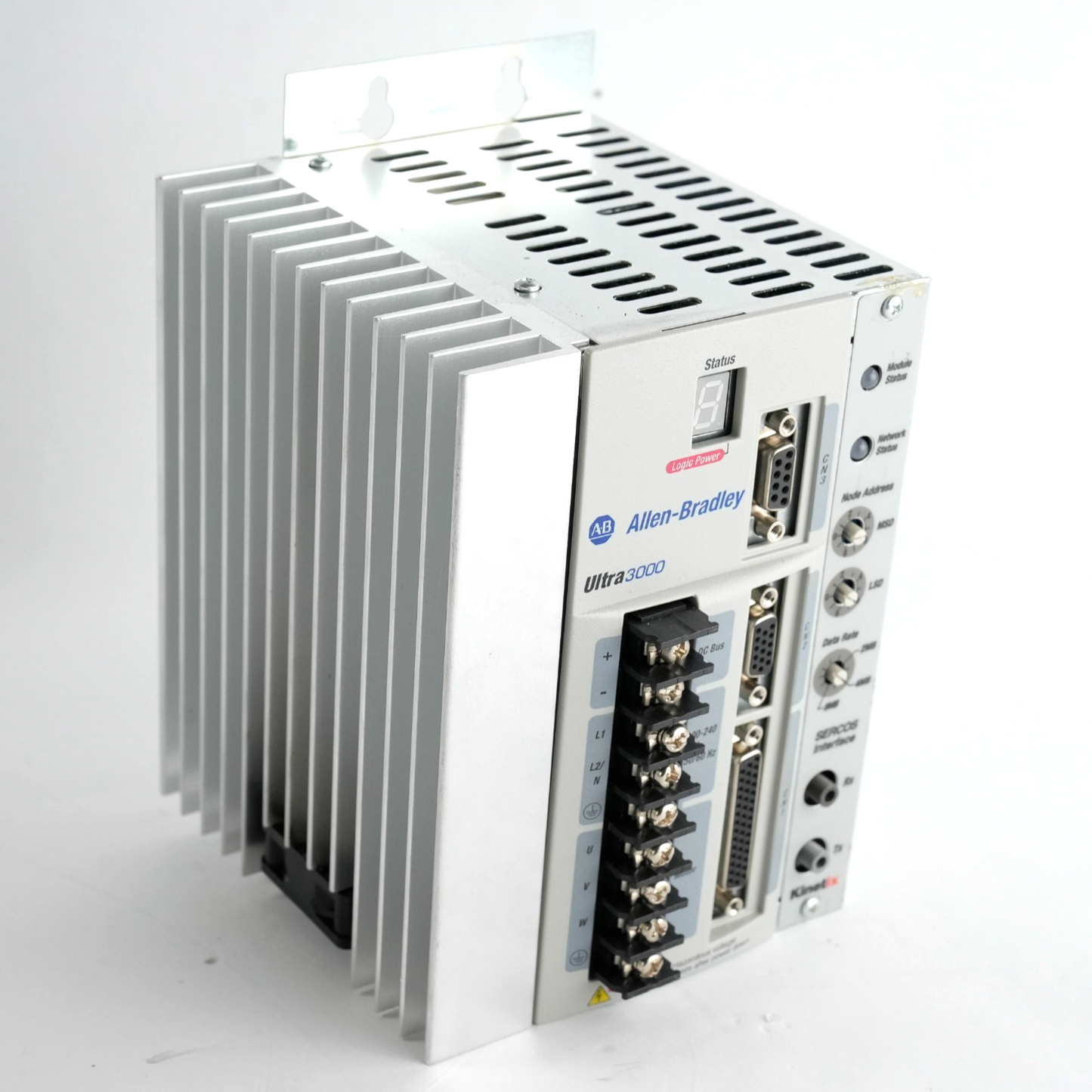 Allen Bradley Ultra 3000 2098-DSD-020-SE Ser C Servo Drive 100-240 VAC 10-30 AMP