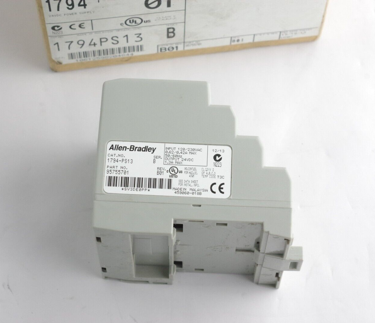 Allen Bradley 1794-PS13 Ser B Flex I/O ControlNet Power Supply - Open Box
