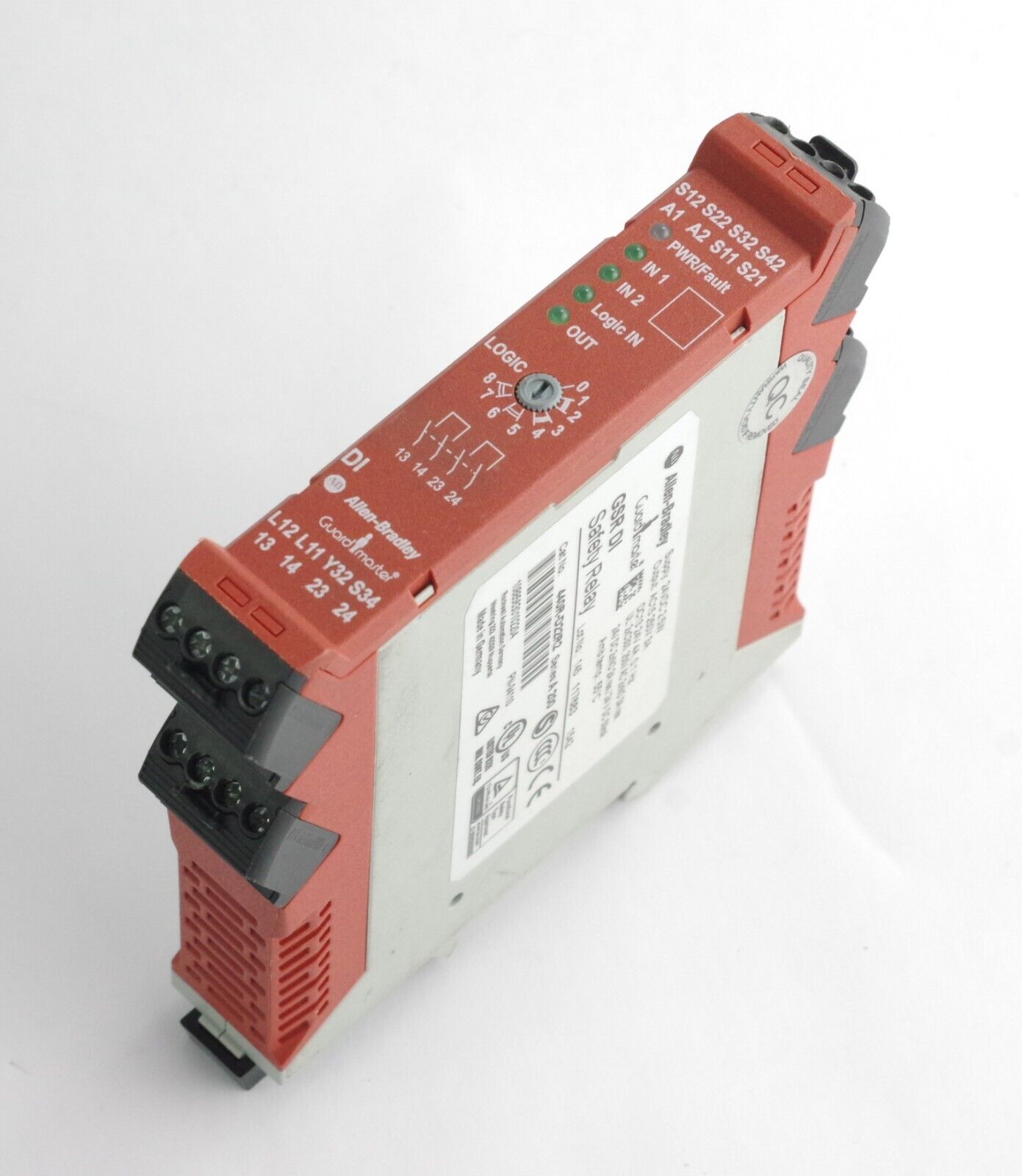 Allen Bradley GSR DI 440R-D22R2 Series A 200 Guardmaster Safety Relay
