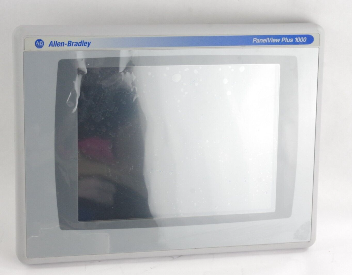 Allen Bradley 2711P-RDT10C /B Panelview Plus 1000 Color Display - New Overlay