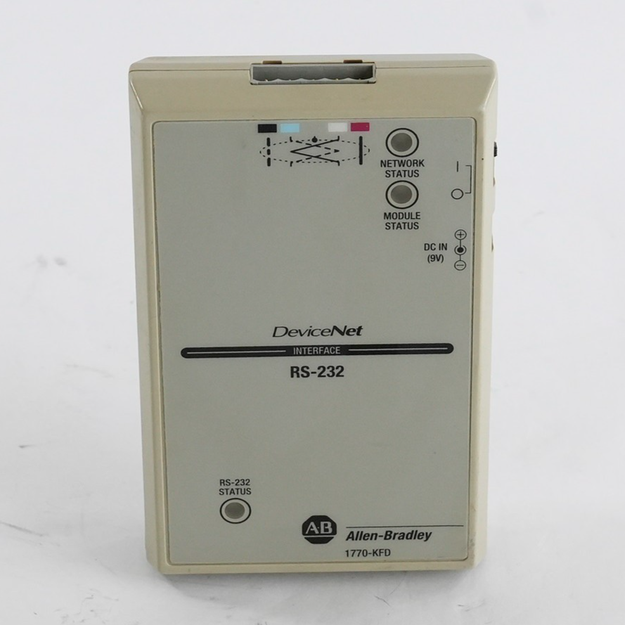 Allen Bradley 1770-KFD /A DeviceNet RS-232 Communication Module 1770KFD