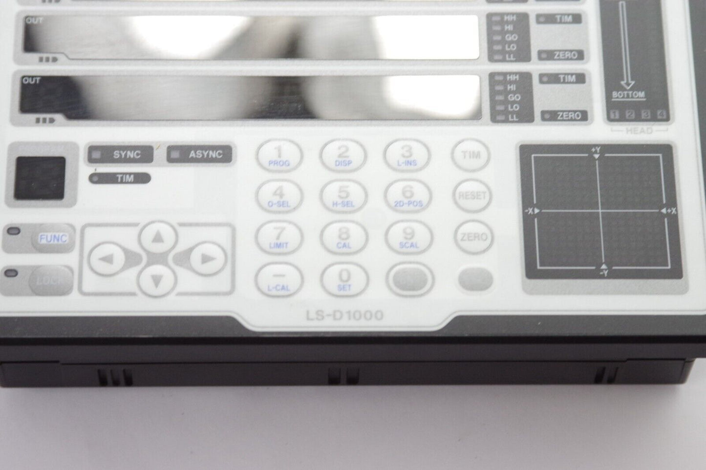KEYENCE LS-D1000 High Precision Display - Lightly Used