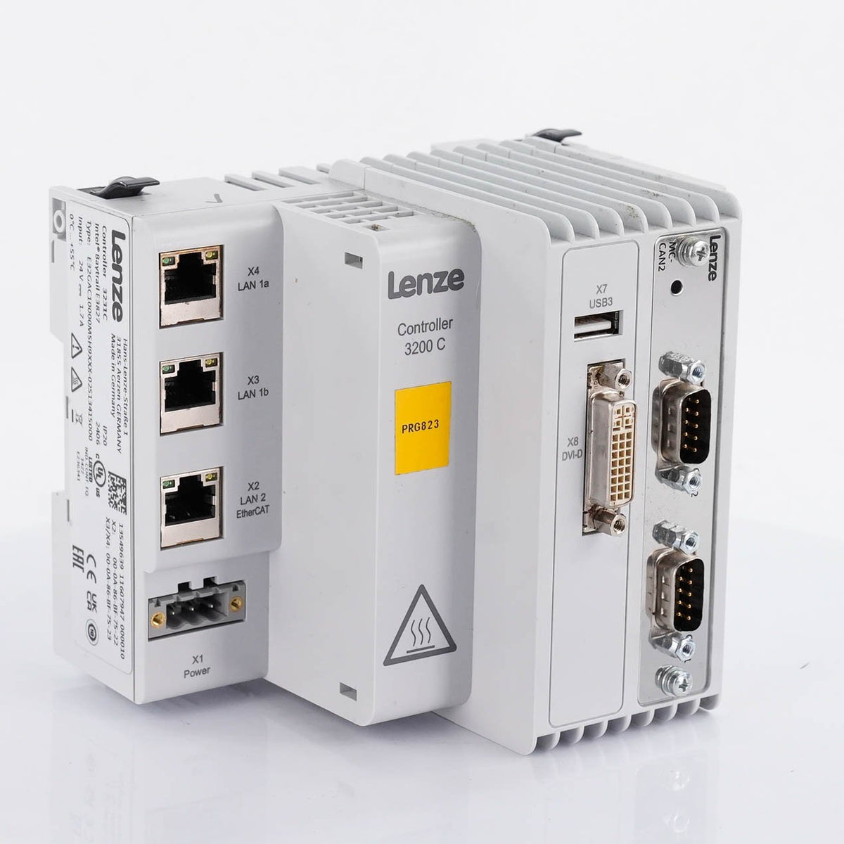 Lenze E32GAC10000M5H9XXX-02S13415000 E3827 Controller 3200C PLC