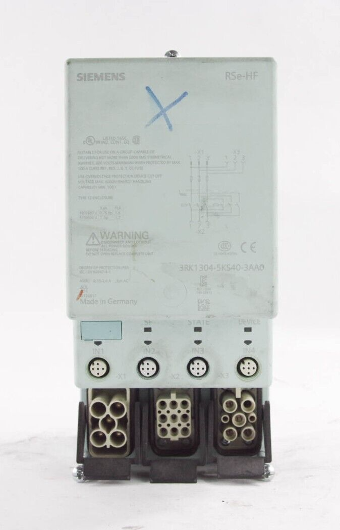 Siemens 3RK1304-5KS40-3AA0 - For Parts or Repair
