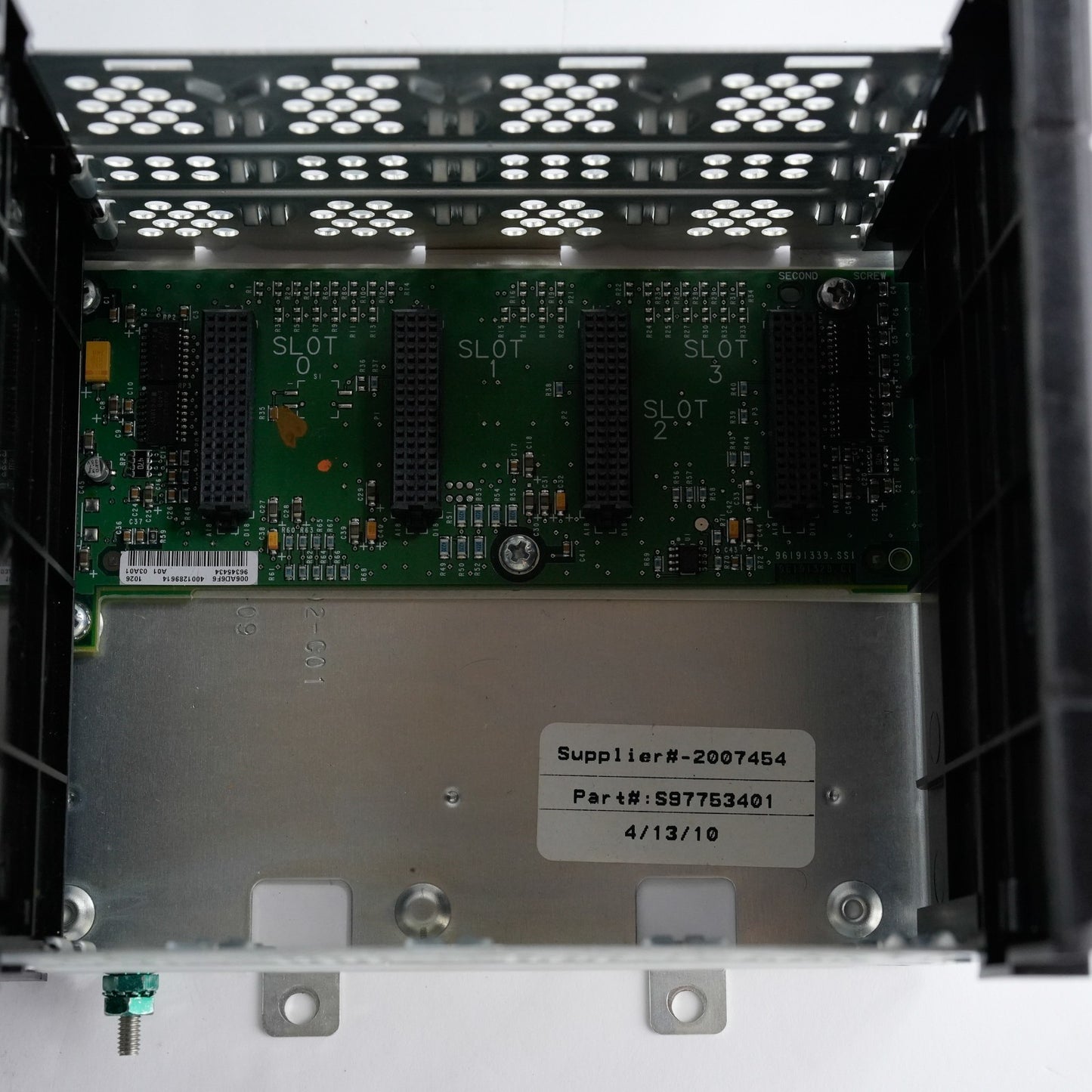 Allen Bradley 1756-PA72/C ControlLogix AC Power Supply Module + 1756-A4 Rack