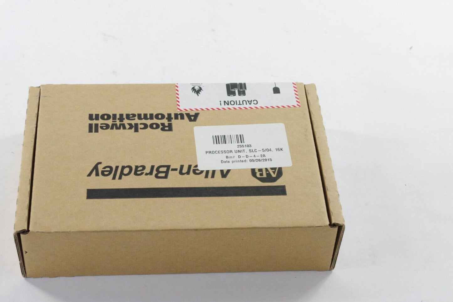 2014 Allen Bradley 1747-L541 SER C SLC 500 CPU Processor Unit 1747L541 - Surplus