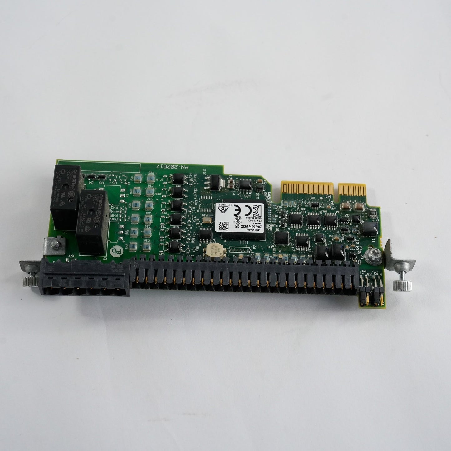 Allen Bradley 20-750-2262C-2R PowerFlex DC I/O Option Module 24V / 207502262C2R