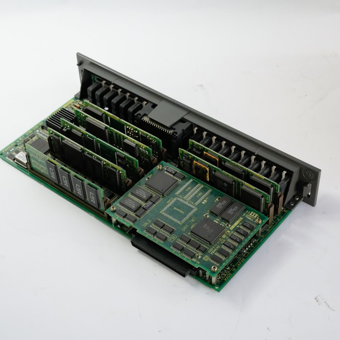 Fanuc A16B-3200-0010/08A 16B Main CPU PCB Board w/ Cards A16B32000010