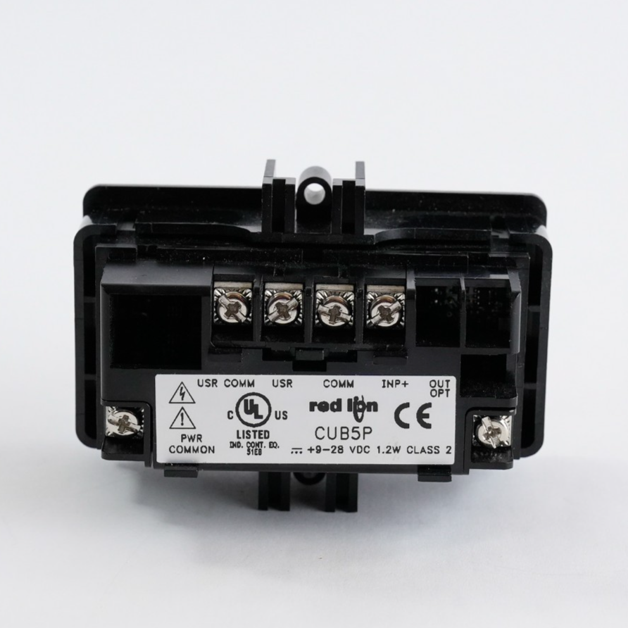 Red Lion CUB5P Digital Panel Meter 9-28VDC 1.2W