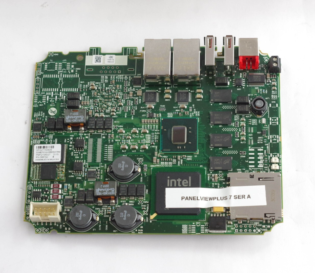 Allen Bradley Panelview Plus 7 Ser A Board SPG21150606 PMF2105027 PN-388792