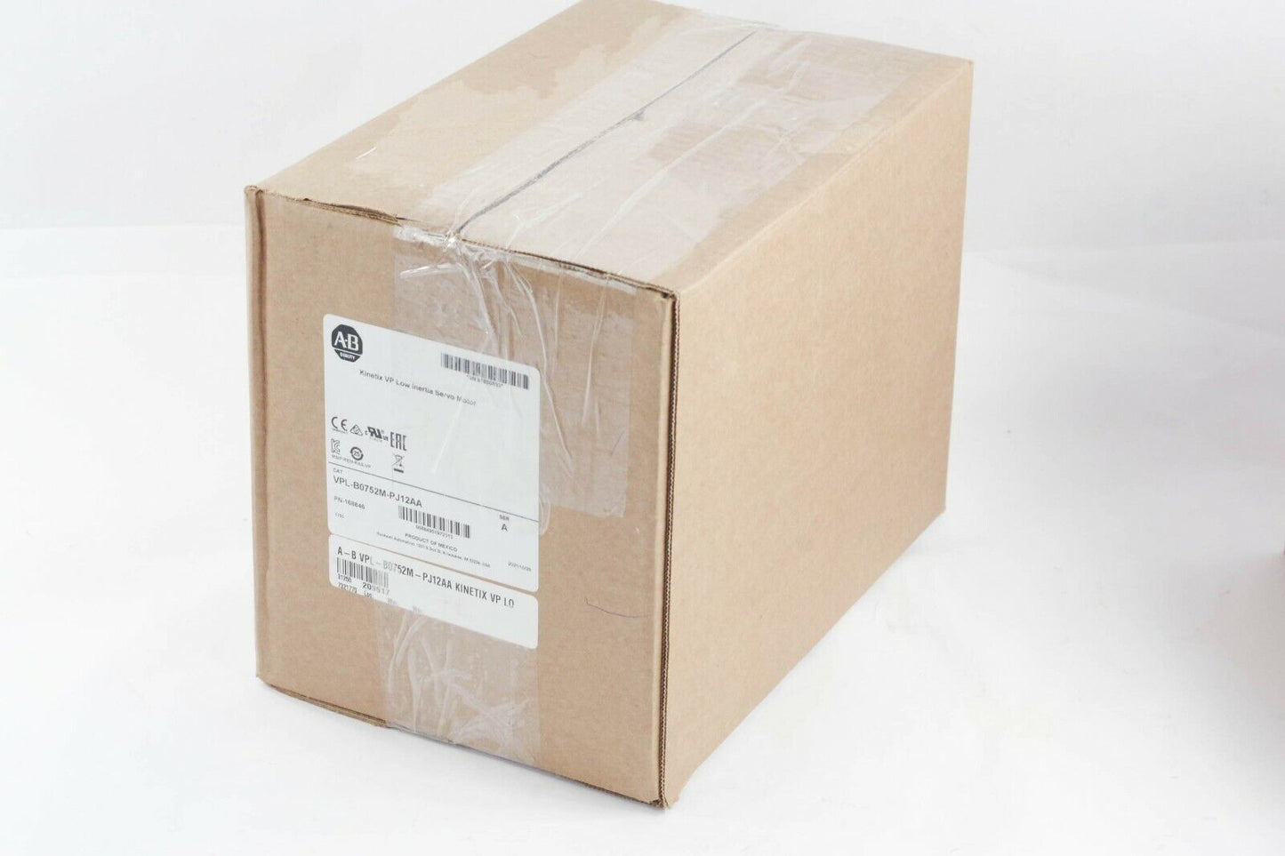 Allen Bradley VPL-B0752M-PJ12AA /A Kinetix VP Servo Motor - Open Box