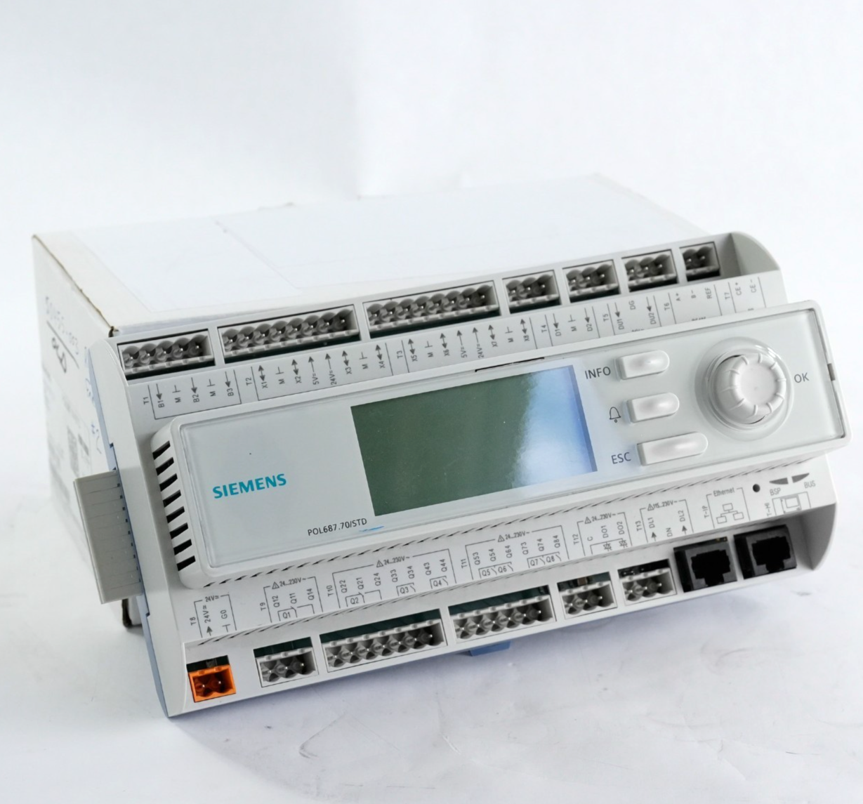 Simens POL687.70/STD Programmable Controller S55396-C877-A100 - No Terminals