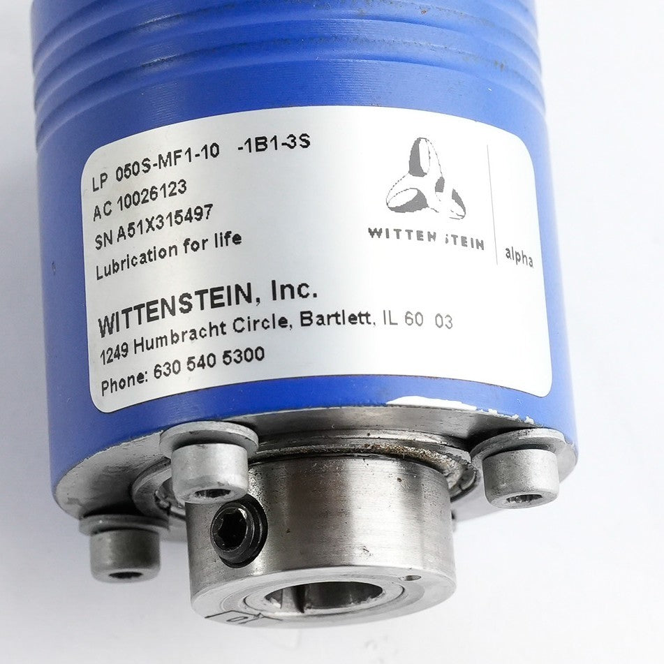 WITTENSTEIN LP 050S-MF1-10-1B1-3S Planetary Gear Reduction Unit 10:1 10026123