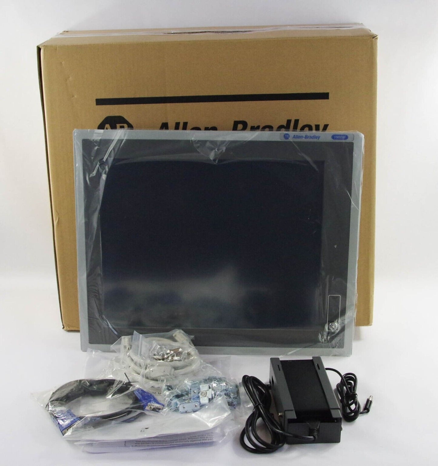 Allen-Bradley 6186M-19PT / 6186M19PT Ser F 19" Display Panel + 1 Year Warranty
